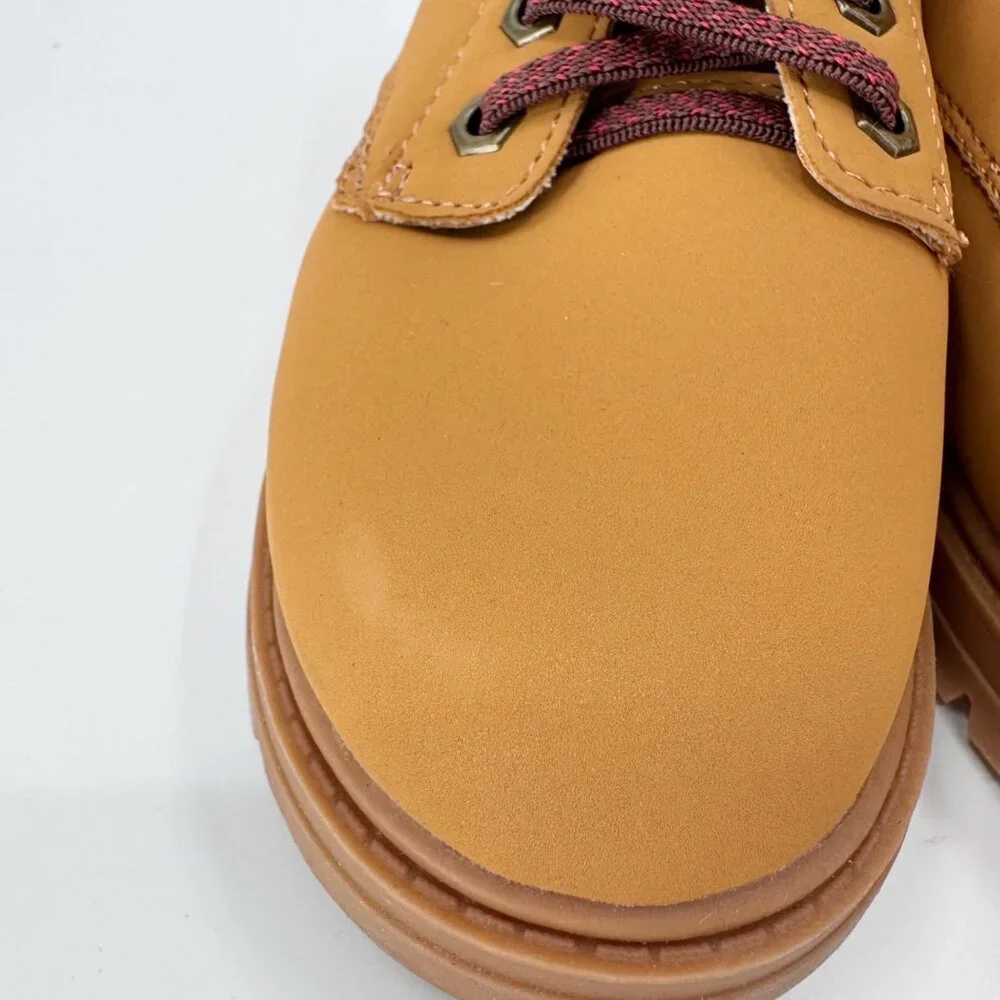 NEW Cat & Jack Toddler Eban Hiker Boots - Tan - Size 12